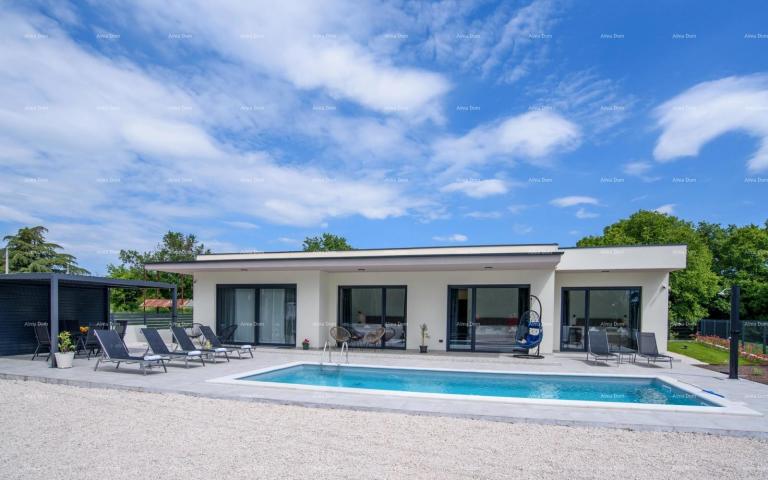 Haus KANFANAR, MODERNE EINFAMILIENHAUS MIT POOL – RUHIGE LAGE