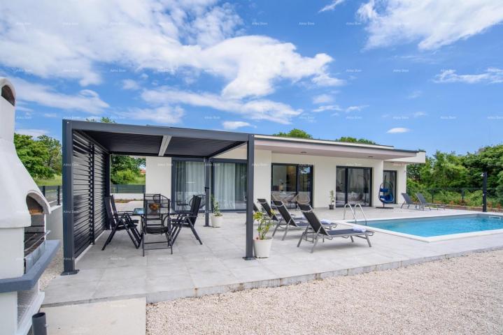 Haus KANFANAR, MODERNE EINFAMILIENHAUS MIT POOL – RUHIGE LAGE