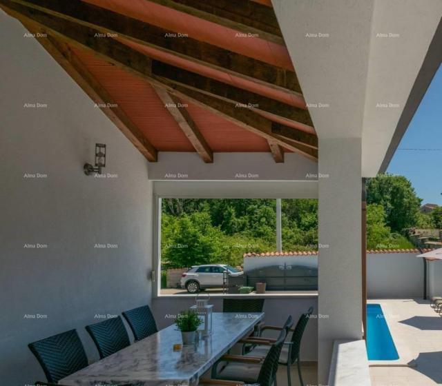 House Twin villa with a pool – surroundings of Poreč
