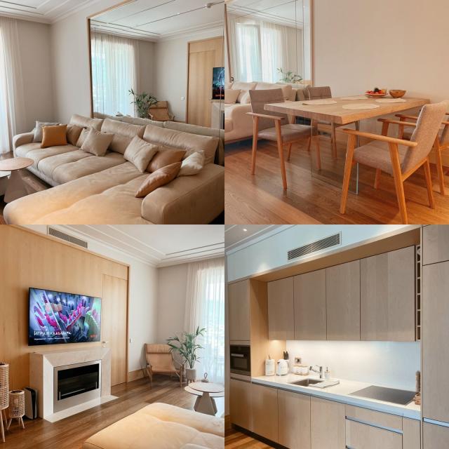 Luksuzan jednosoban apartman 80m² u prvoj liniji mora – Regent, Porto Montenegro, Tivat