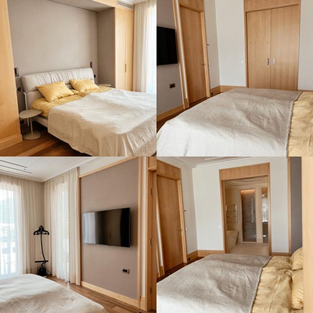 Luksuzan jednosoban apartman 80m² u prvoj liniji mora – Regent, Porto Montenegro, Tivat