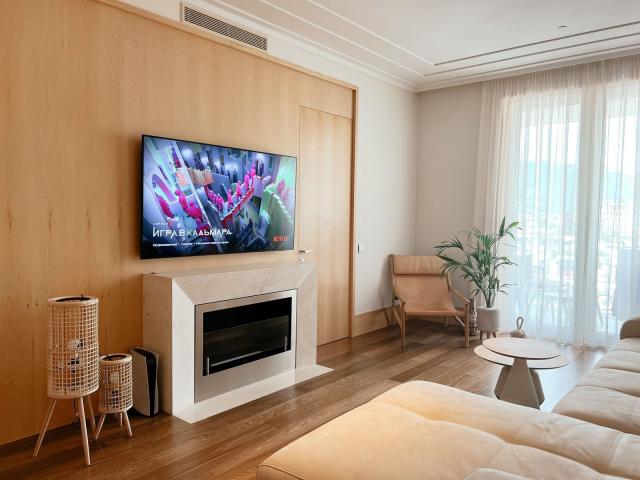 Luksuzan jednosoban apartman 80m² u prvoj liniji mora – Regent, Porto Montenegro, Tivat