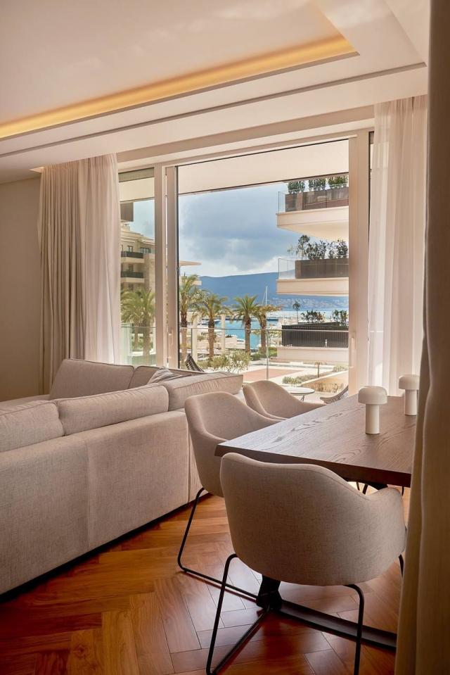 Luksuzan dvosoban stan 152m2– Elena, Porto Montenegro, Tivat