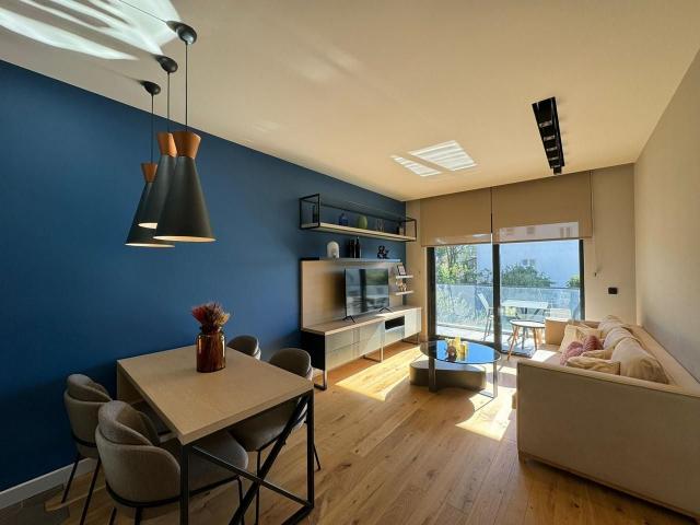 Prelep jednosoban 46m² stan na 50 metara od mora – Seljanovo, Tivat