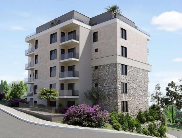 NOV JEDNOSOBAN STAN 46,19m² U NOVOM STAMBENOM KOMPLEKSU – DUBOVICA, BUDVA | MODERNI STANOVI SA BAZEN