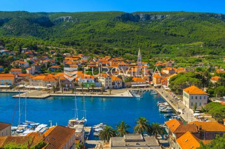 Hvar, Jelsa, dvosobni apartman u prizemlju