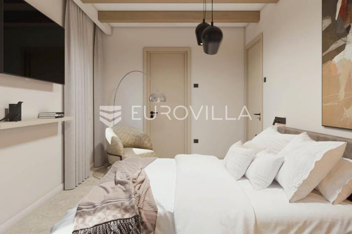 Otok Krk, Šilo, luksuzna vila prvi red do mora, Villa D