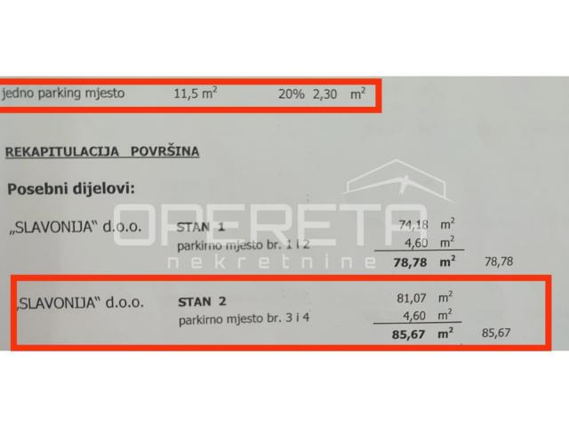 PRODAJA, ZAGREB, REMETE, ČRET, STAN, 4SOBAN, 85,67m2 - OBITELJSKI STAN u blizini