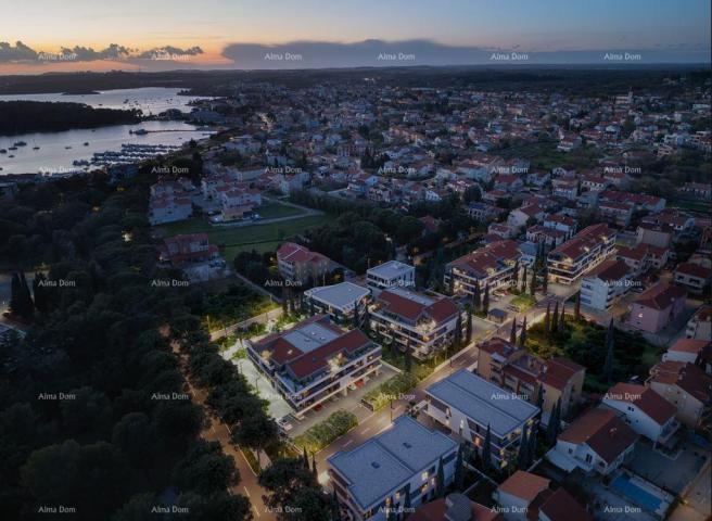Stan Novo! Prodaja stanova na odličnoj lokaciji u novom stambenom kompleksu, Medulin!