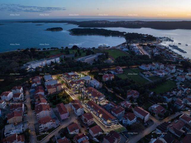 Stan Novo! Prodaja stanova na odličnoj lokaciji u novom stambenom kompleksu, Medulin!