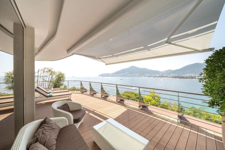 BUDVA, DUKLEY GARDENS-Dvosoban stan 146m2 sa panoramskim pogledom (Mogucnost placanja u Kriptovaluta