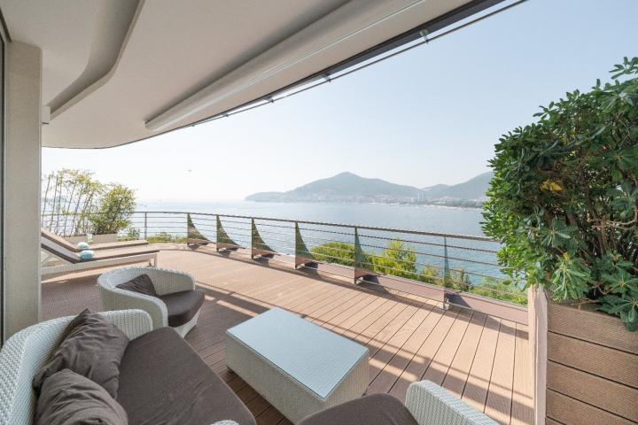 BUDVA, DUKLEY GARDENS-Dvosoban stan 146m2 sa panoramskim pogledom (Mogucnost placanja u Kriptovaluta