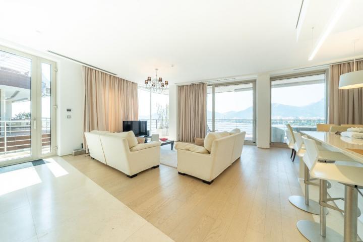 BUDVA, DUKLEY GARDENS-Dvosoban stan 146m2 sa panoramskim pogledom (Mogucnost placanja u Kriptovaluta