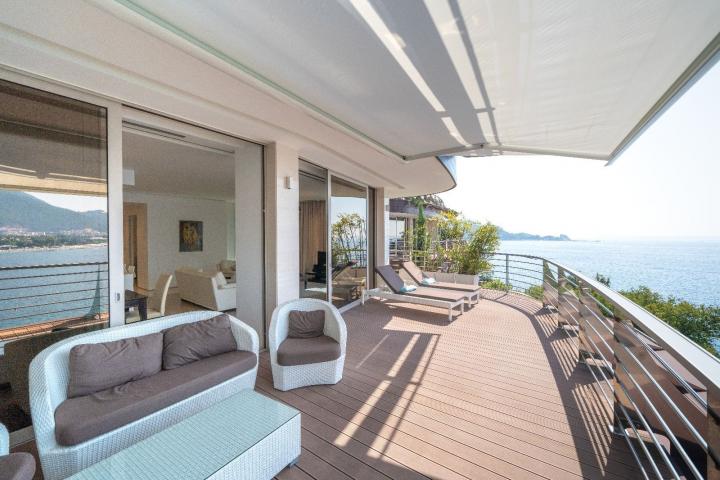 BUDVA, DUKLEY GARDENS-Dvosoban stan 146m2 sa panoramskim pogledom (Mogucnost placanja u Kriptovaluta
