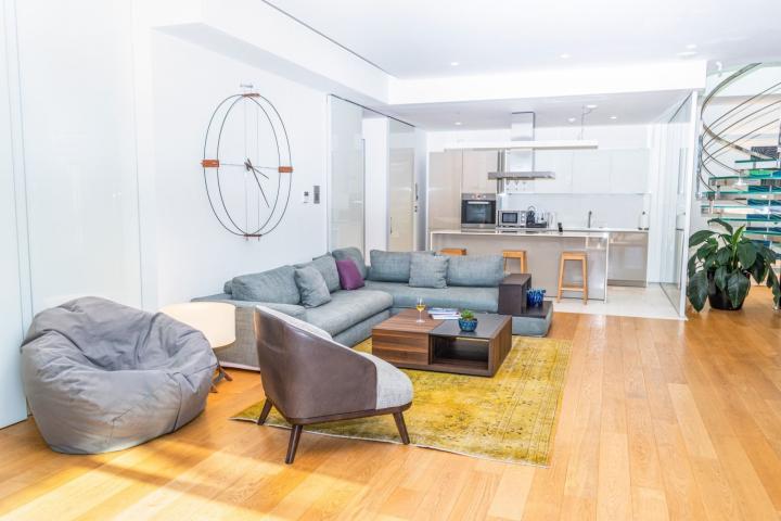 BUDVA, DUKLEY GARDENS-Trosoban penthouse od 255m² sa terasom od 202m² i direktnim pogledom na more (