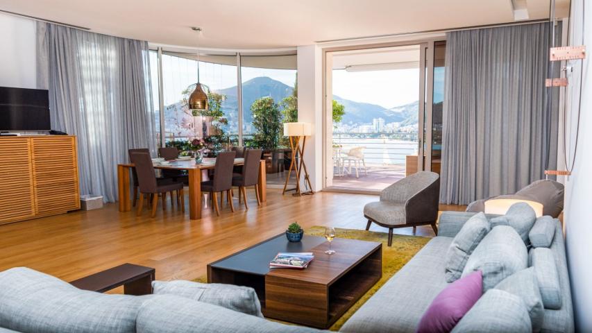 BUDVA, DUKLEY GARDENS-Trosoban penthouse od 255m² sa terasom od 202m² i direktnim pogledom na more (