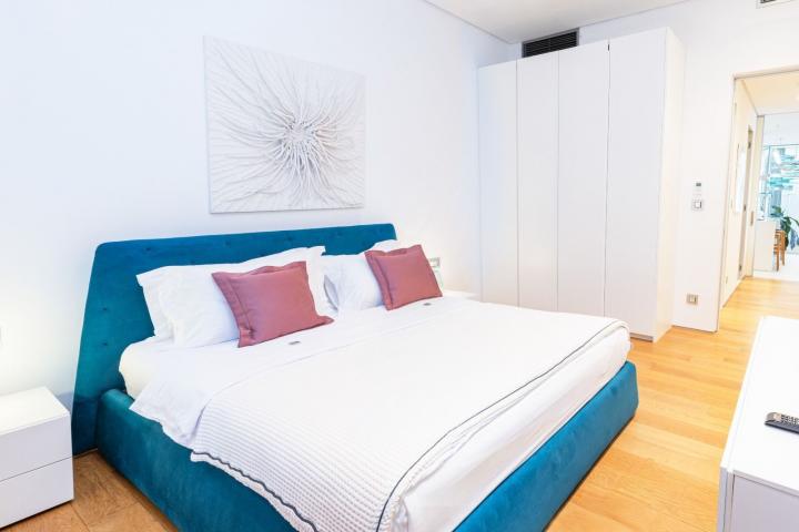 BUDVA, DUKLEY GARDENS-Trosoban penthouse od 255m² sa terasom od 202m² i direktnim pogledom na more (