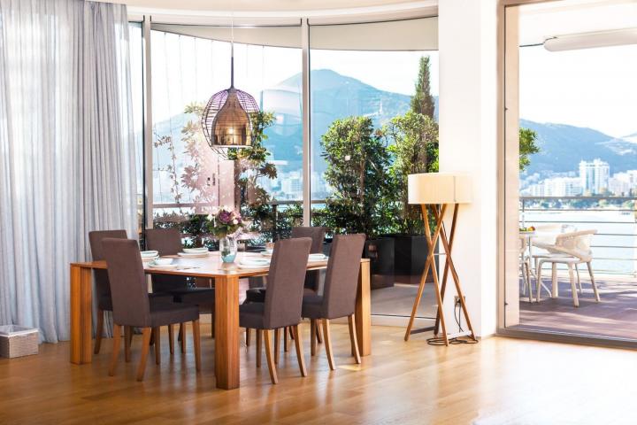 BUDVA, DUKLEY GARDENS-Trosoban penthouse od 255m² sa terasom od 202m² i direktnim pogledom na more (