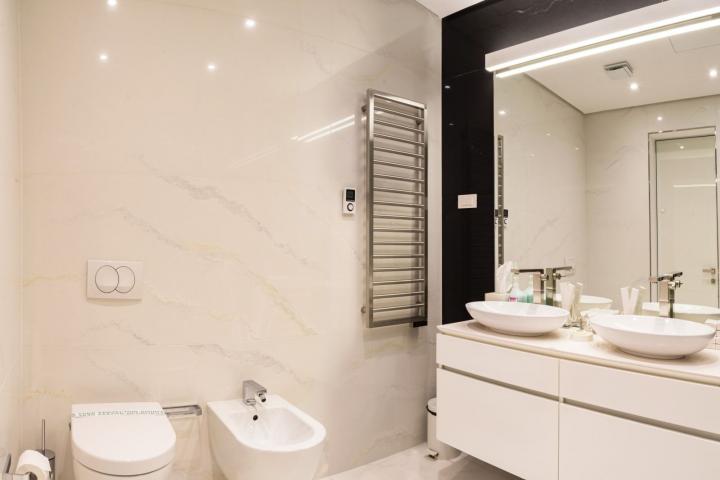 BUDVA, DUKLEY GARDENS-Trosoban penthouse od 255m² sa terasom od 202m² i direktnim pogledom na more (
