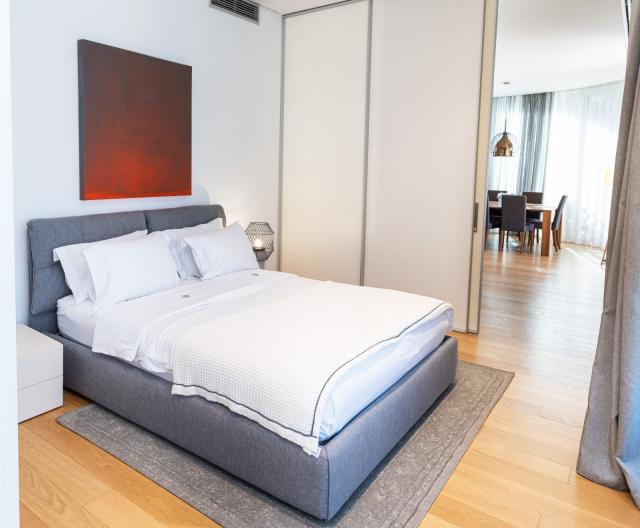 BUDVA, DUKLEY GARDENS-Trosoban penthouse od 255m² sa terasom od 202m² i direktnim pogledom na more (
