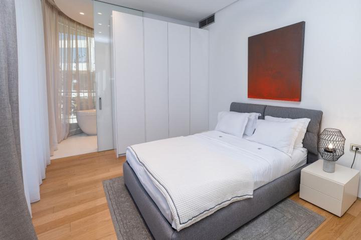 BUDVA, DUKLEY GARDENS-Trosoban penthouse od 255m² sa terasom od 202m² i direktnim pogledom na more (