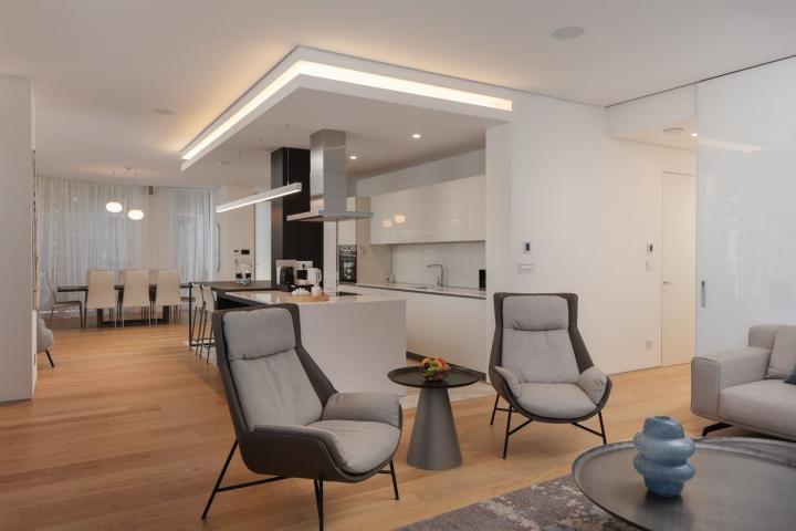 BUDVA, DUKLEY GARDENS-Trosoban penthouse od 282m² sa terasom od 235m² i direktnim pogledom na more (