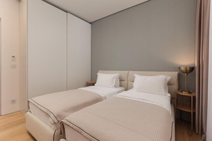 BUDVA, DUKLEY GARDENS-Trosoban penthouse od 282m² sa terasom od 235m² i direktnim pogledom na more (