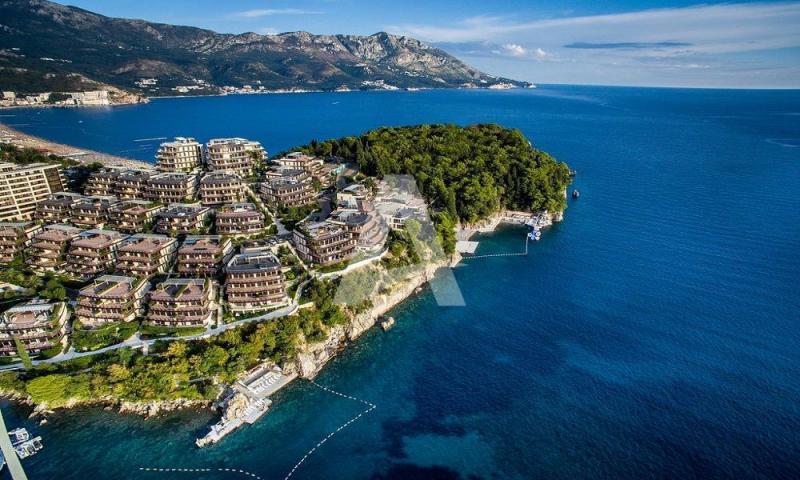 BUDVA, DUKLEY GARDENS-Trosoban penthouse od 282m² sa terasom od 235m² i direktnim pogledom na more (