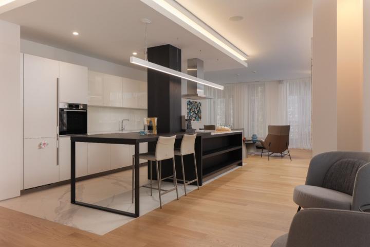 BUDVA, DUKLEY GARDENS-Trosoban penthouse od 282m² sa terasom od 235m² i direktnim pogledom na more (