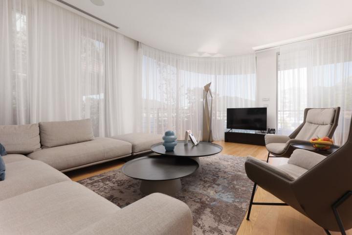 BUDVA, DUKLEY GARDENS-Trosoban penthouse od 282m² sa terasom od 235m² i direktnim pogledom na more (