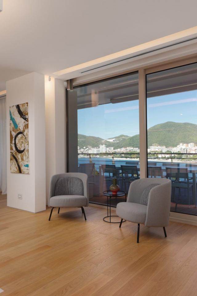 BUDVA, DUKLEY GARDENS-Trosoban penthouse od 282m² sa terasom od 235m² i direktnim pogledom na more (