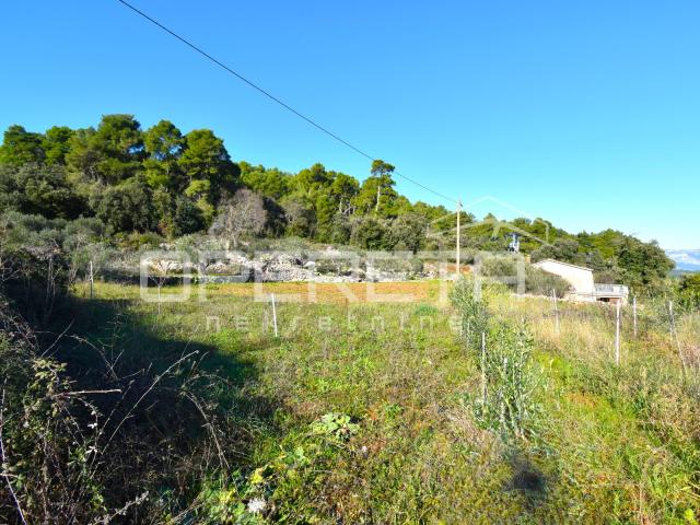 Rijetka prilika – zemljište 3.112 m², Dol, otok Hvar
