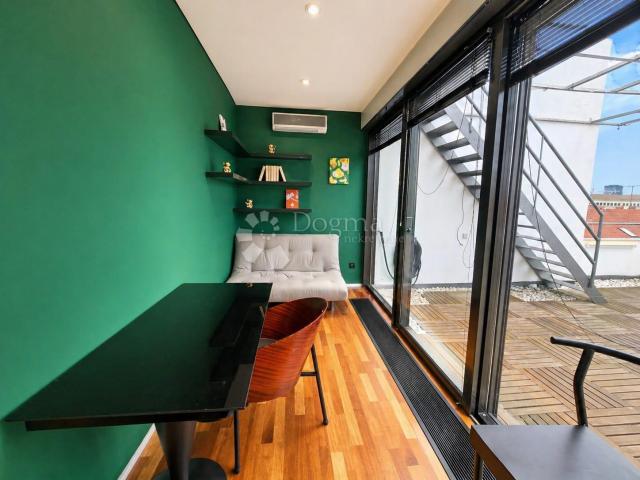 PENTHOUSE U CENTRU ZAGREBA