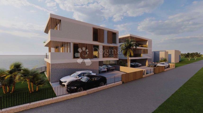 PRVI RED DO MORA – VIR + IDEJNO ZA 8 APARTMANA