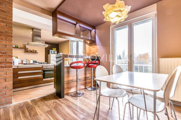 Trešnjevka, Rudeš, moderan dvosoban stan 52,50 m²