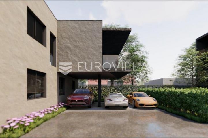 Osijek, Retfala, novogradnja, trosoban stan na 1. katu, površine 72,85 m² s parkirnim mjestom