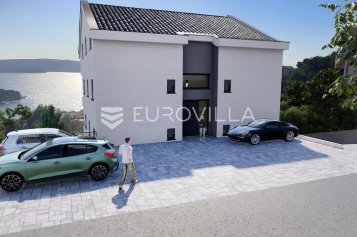 Trogir, dvosoban stan u izgradnji površine 63.99 m²