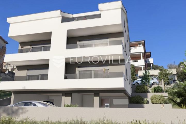Trogir, dvosoban stan u izgradnji površine 63.99 m²