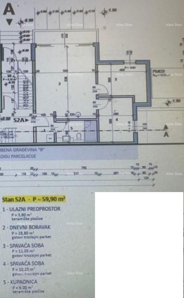 Stan Umag! Lovrečica – novogradnja na odličnoj lokaciji