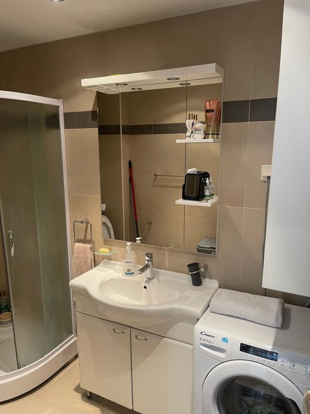 Jednosoban stan 49m2 u kompleksu sa bazenom, Przno-Budva