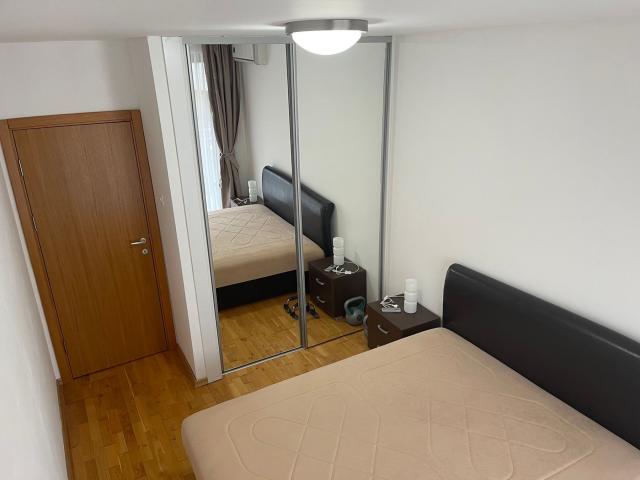Jednosoban stan 49m2 u kompleksu sa bazenom, Przno-Budva