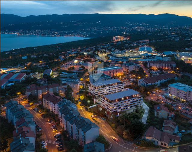 RIJEKA, SRDOČI - STAN U MODERNOJ NOVOGRADNJI