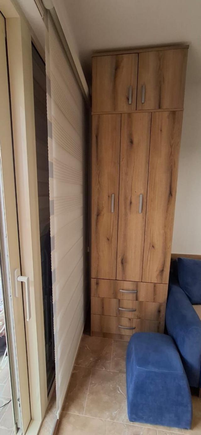 Kompletno opremljen studio 21m² na odličnoj lokaciji – Budva (300m od mora)