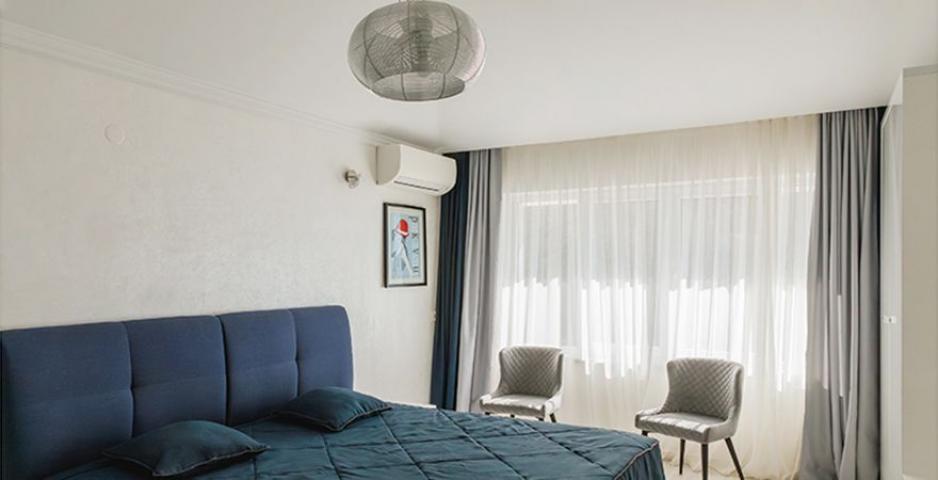 Luksuzna vila sa bazenom i panoramskim pogledom na more – Blizikuće, Budva
