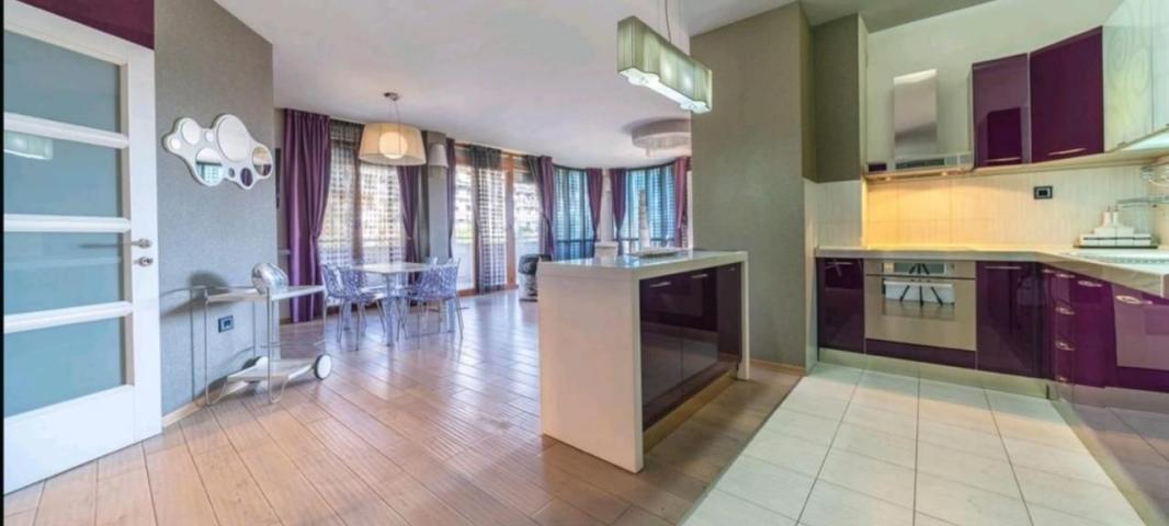 Luksuzan trosoban stan 140m2 – Preko Morače, Podgorica