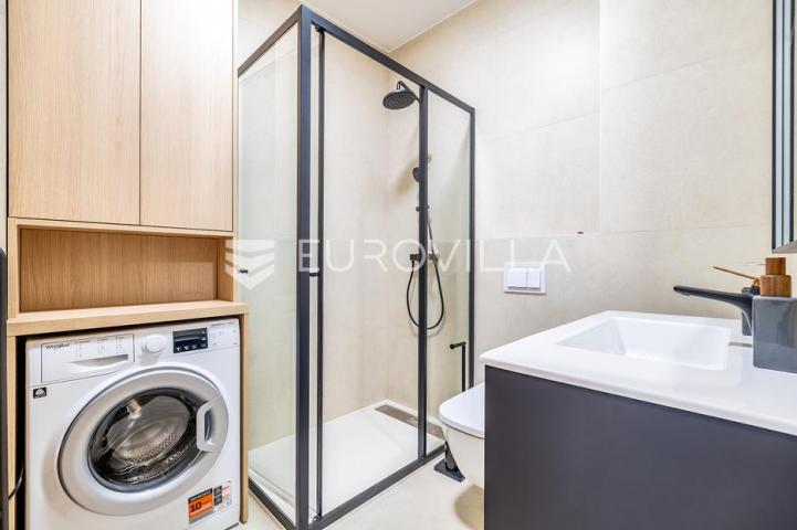 Zagreb, Črnomerec, Šestinski dol, predivan trosoban stan 81 m², parking, prvi najam