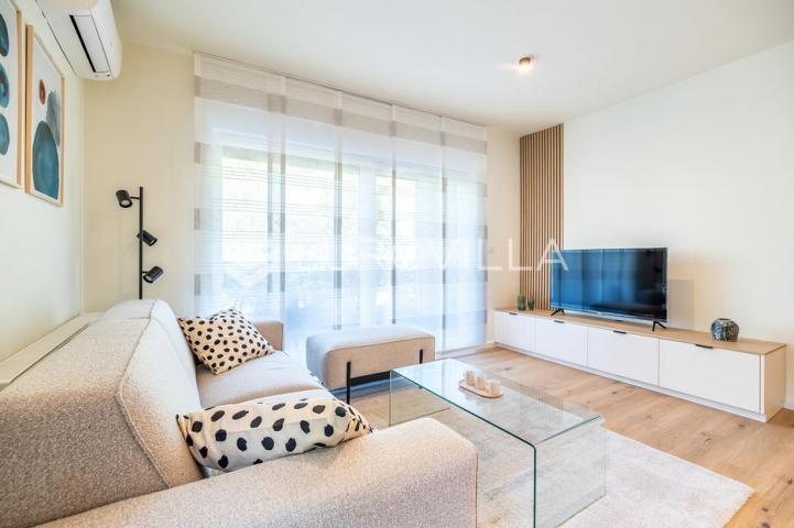 Zagreb, Črnomerec, Šestinski dol, predivan trosoban stan 81 m², parking, prvi najam