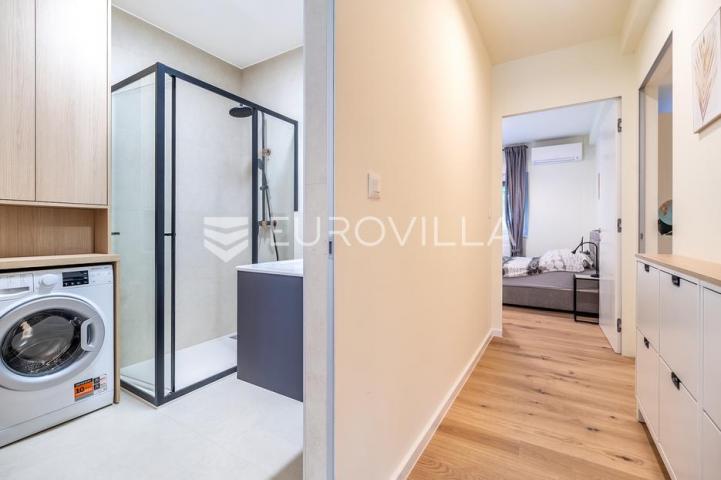 Zagreb, Črnomerec, Šestinski dol, predivan trosoban stan 81 m², parking, prvi najam