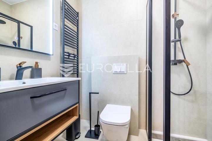 Zagreb, Črnomerec, Šestinski dol, predivan trosoban stan 81 m², parking, prvi najam