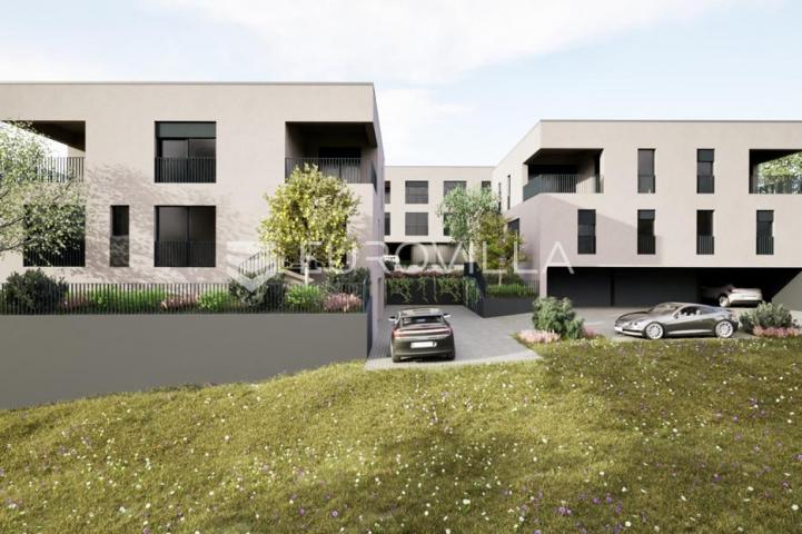 Zagreb, Šestine, Dedići, luksuzan trosoban stan s vrtom 90 m², parking, NOVOGRADNJA